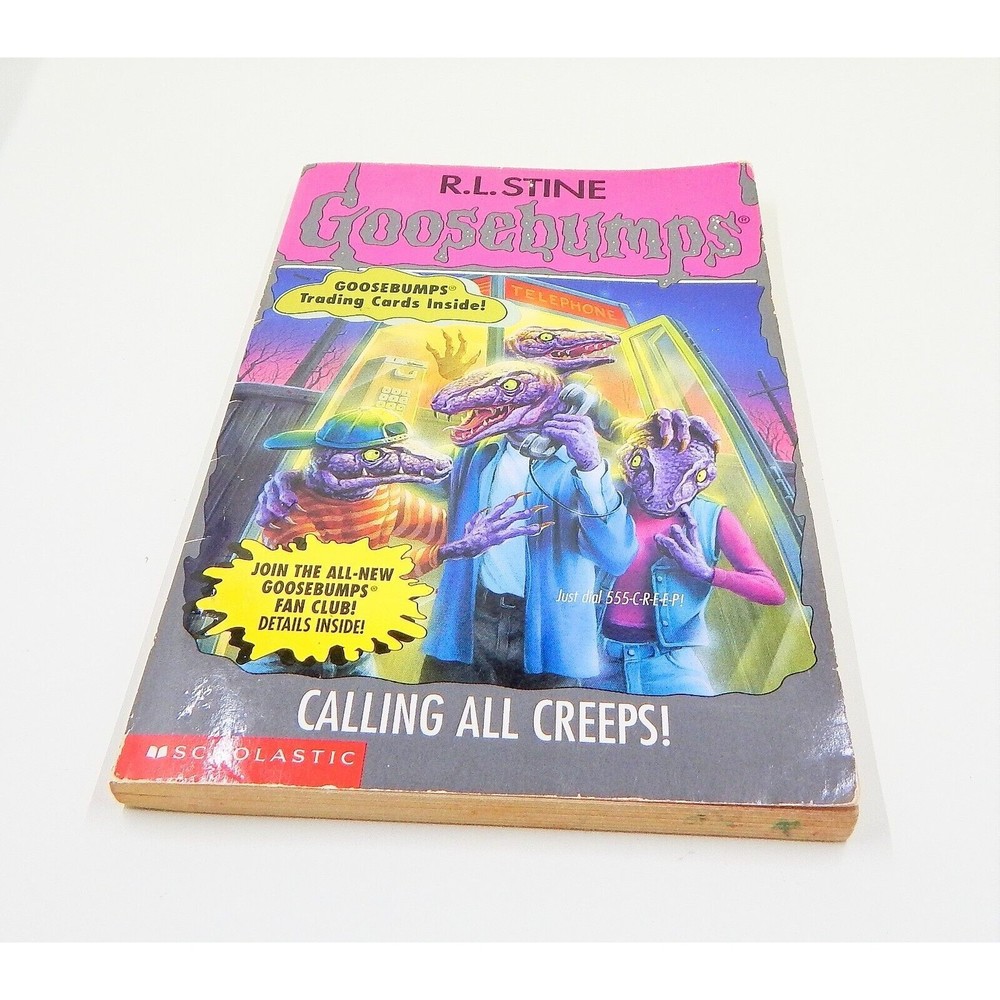 Goosebumps #50 Calling All Creeps by R. L. Stine